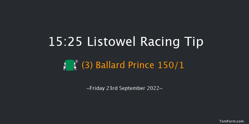 Listowel 15:25 Handicap Hurdle 24f Thu 22nd Sep 2022