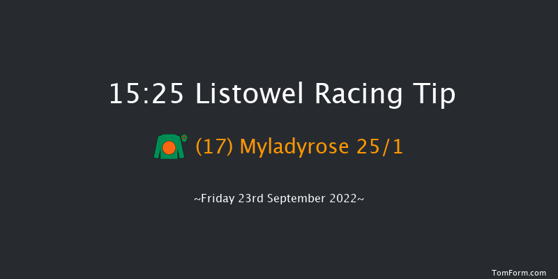 Listowel 15:25 Handicap Hurdle 24f Thu 22nd Sep 2022