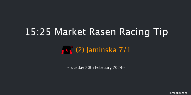 Market Rasen  15:25 Novices
Hurdle (Class 3) 17f Tue 6th Feb 2024