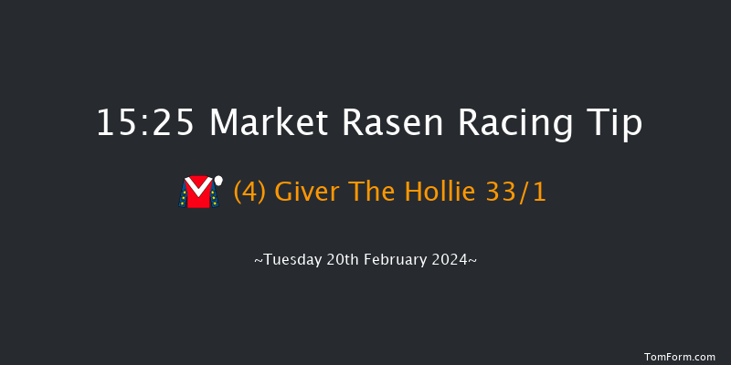 Market Rasen  15:25 Novices
Hurdle (Class 3) 17f Tue 6th Feb 2024