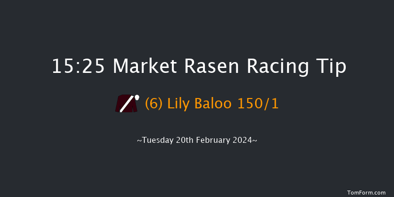 Market Rasen  15:25 Novices
Hurdle (Class 3) 17f Tue 6th Feb 2024