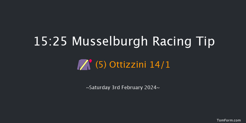 Musselburgh  15:25 Maiden Hurdle
(Class 2) 24f Fri 5th Jan 2024