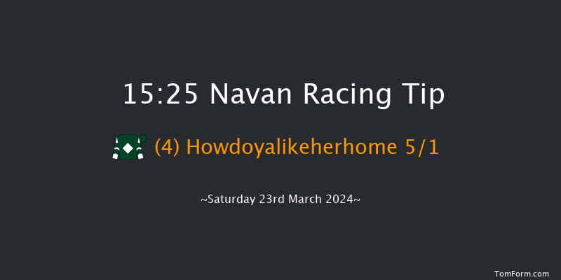 Navan  15:25 Maiden Hurdle 20f Sat 2nd Mar 2024