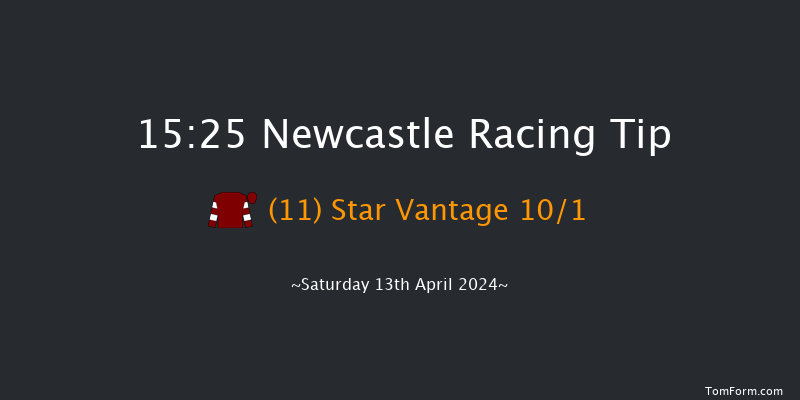 Newcastle  15:25 Handicap Hurdle (Class 5)
20f Mon 8th Apr 2024