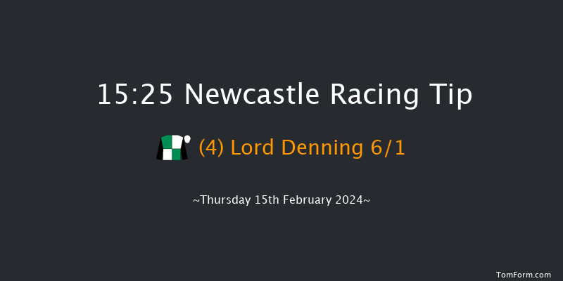 Newcastle  15:25 Handicap Chase (Class 5)
16f Tue 13th Feb 2024