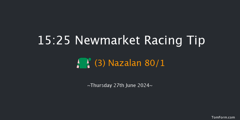 Newmarket  15:25 Handicap (Class 4) 6f Sat 22nd Jun 2024