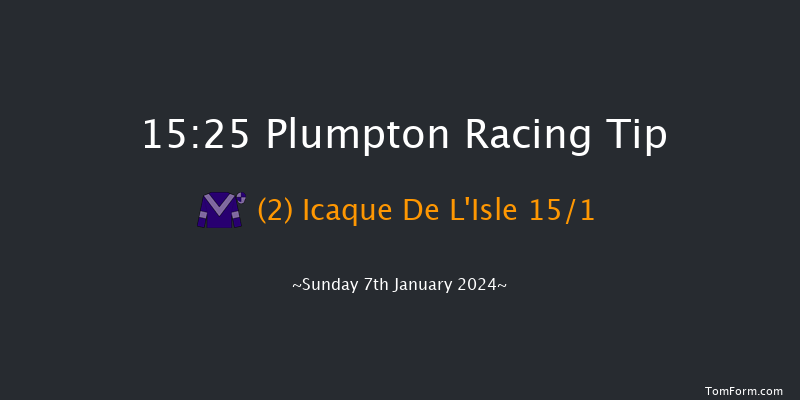 Plumpton 15:25 Handicap Chase (Class 4) 20f Mon 18th Dec 2023