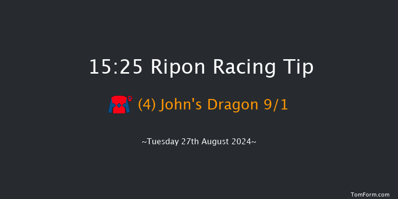 Ripon  15:25 Handicap (Class 5) 5f Mon 26th Aug 2024