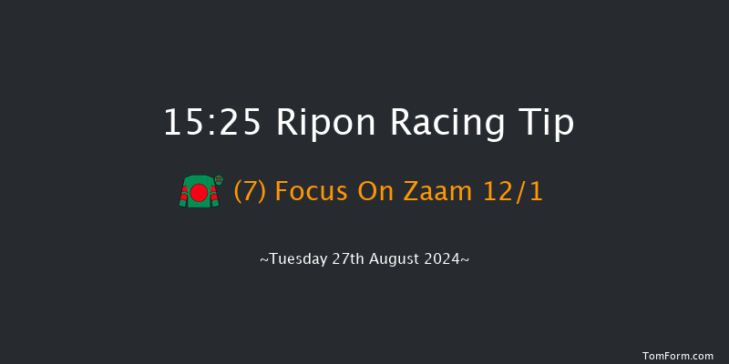 Ripon  15:25 Handicap (Class 5) 5f Mon 26th Aug 2024