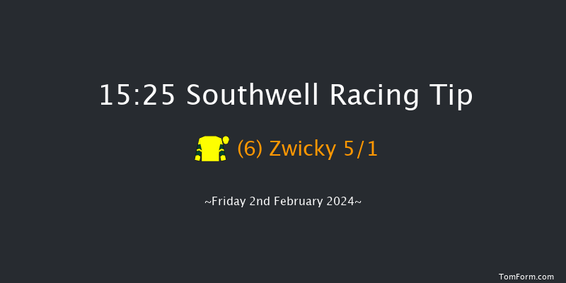 Southwell  15:25 Handicap Hurdle (Class 4)
24f Tue 30th Jan 2024