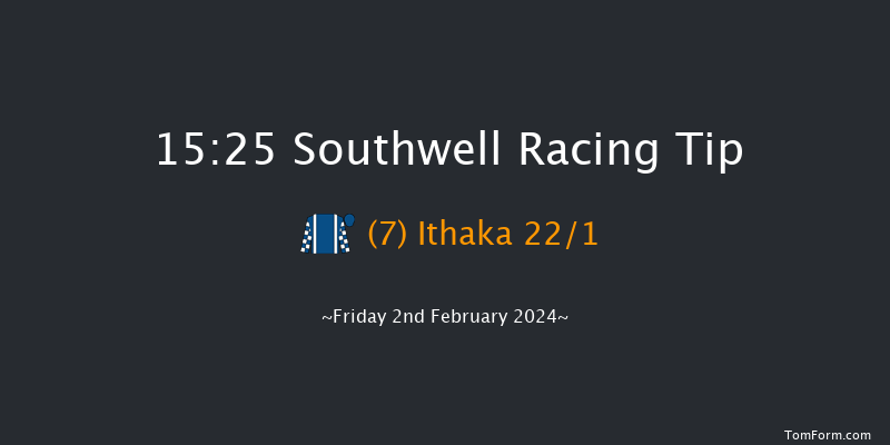 Southwell  15:25 Handicap Hurdle (Class 4)
24f Tue 30th Jan 2024