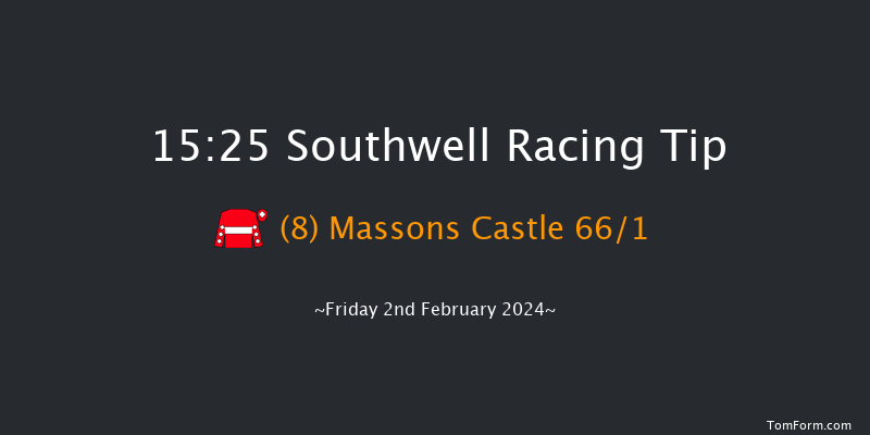 Southwell  15:25 Handicap Hurdle (Class 4)
24f Tue 30th Jan 2024