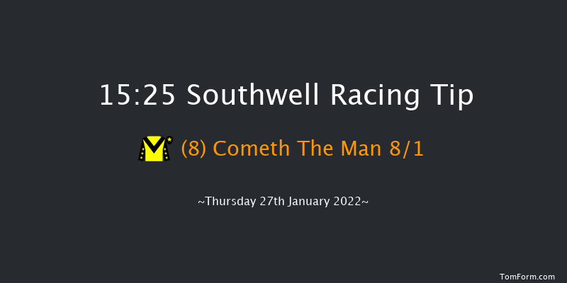 Southwell 15:25 Handicap (Class 6) 5f Tue 25th Jan 2022