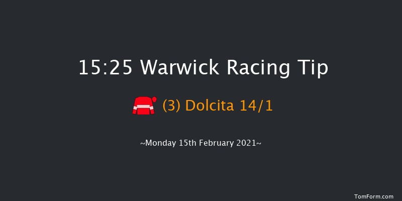 St Marys Land Warwick Mares' Hurdle (Listed) (NHMOPS Bonus/GBB Race) Warwick 15:25 Conditions Hurdle (Class 1) 21f Wed 3rd Feb 2021