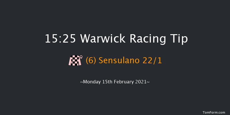 St Marys Land Warwick Mares' Hurdle (Listed) (NHMOPS Bonus/GBB Race) Warwick 15:25 Conditions Hurdle (Class 1) 21f Wed 3rd Feb 2021