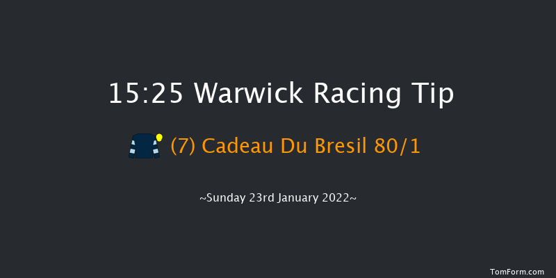 Warwick 15:25 Handicap Chase (Class 4) 26f Sat 15th Jan 2022