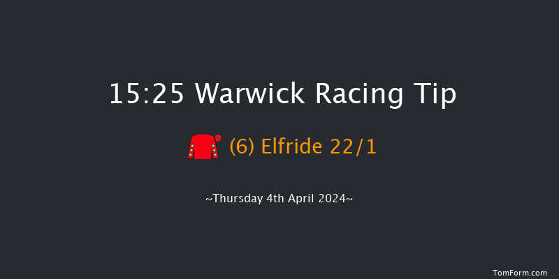 Warwick  15:25 Handicap Hurdle (Class 5)
26f Sun 10th Mar 2024