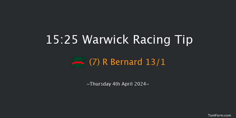 Warwick  15:25 Handicap Hurdle (Class 5)
26f Sun 10th Mar 2024