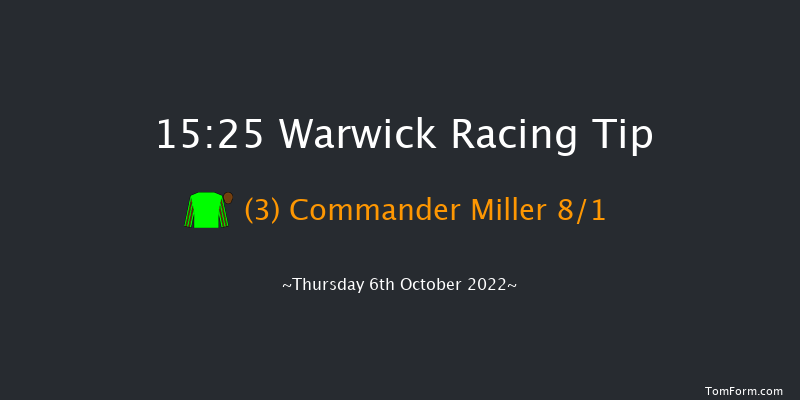 Warwick 15:25 Handicap Hurdle (Class 5) 16f Thu 29th Sep 2022