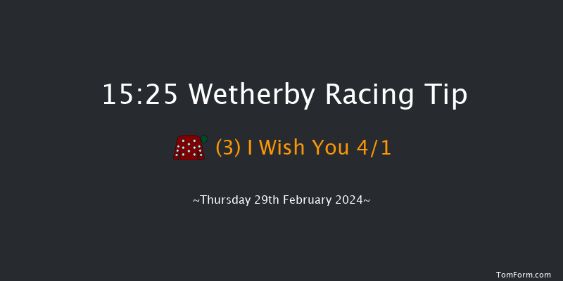 Wetherby  15:25 Conditions Hurdle (Class 4)
16f Sat 3rd Feb 2024