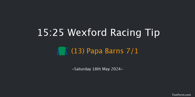 Wexford  15:25 Handicap Hurdle 17f Thu 25th Apr 2024