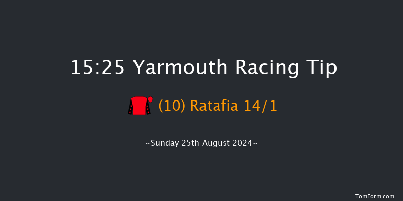 Yarmouth  15:25 Handicap (Class 5) 8f  Mon 19th Aug 2024