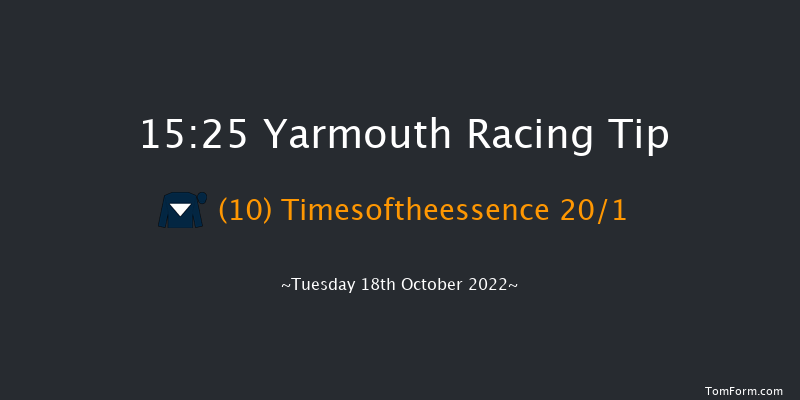 Yarmouth 15:25 Handicap (Class 5) 10f Mon 10th Oct 2022