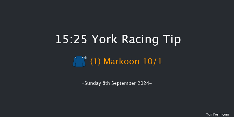 York  15:25 Handicap (Class 3) 8f Sat 24th Aug 2024