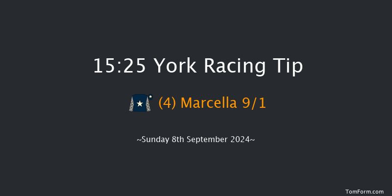 York  15:25 Handicap (Class 3) 8f Sat 24th Aug 2024