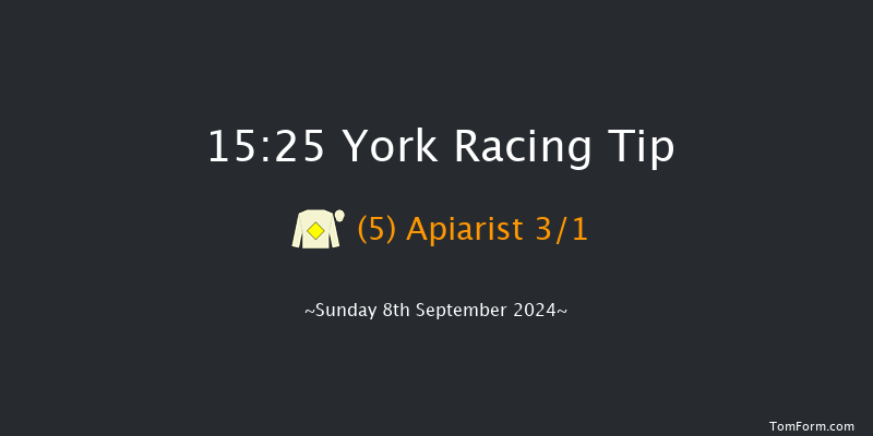 York  15:25 Handicap (Class 3) 8f Sat 24th Aug 2024