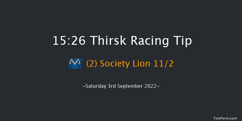 Thirsk 15:26 Handicap (Class 4) 7f Fri 26th Aug 2022