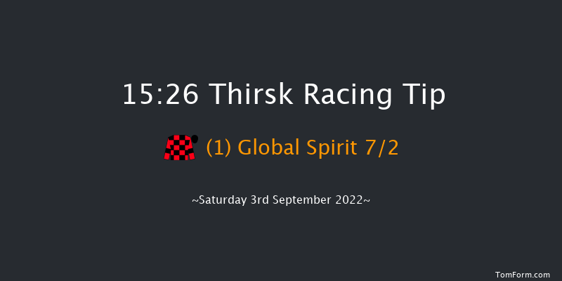 Thirsk 15:26 Handicap (Class 4) 7f Fri 26th Aug 2022