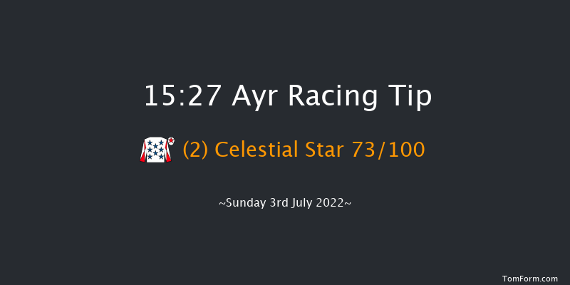 Ayr 15:27 Maiden (Class 5) 7f Sat 18th Jun 2022