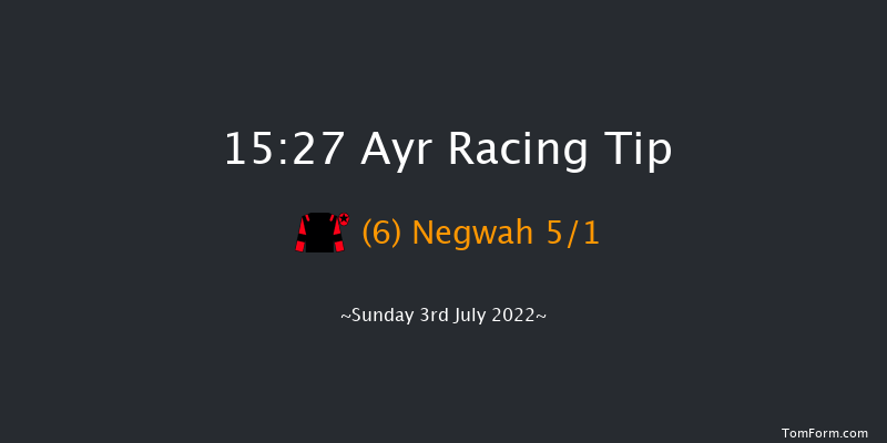 Ayr 15:27 Maiden (Class 5) 7f Sat 18th Jun 2022