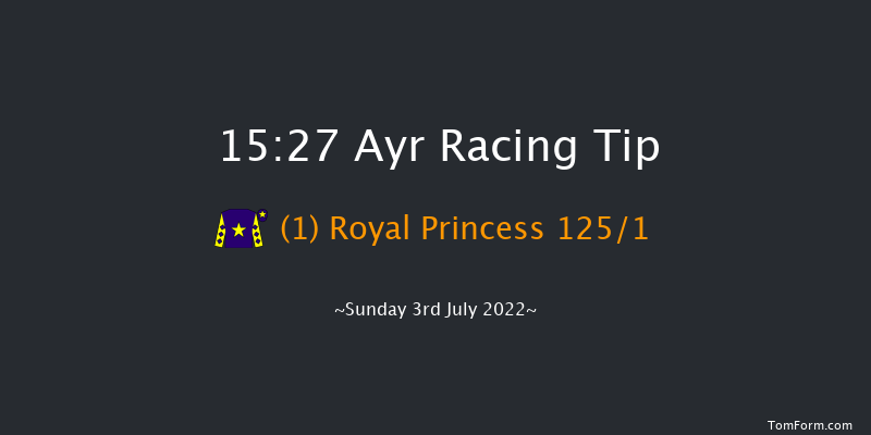 Ayr 15:27 Maiden (Class 5) 7f Sat 18th Jun 2022