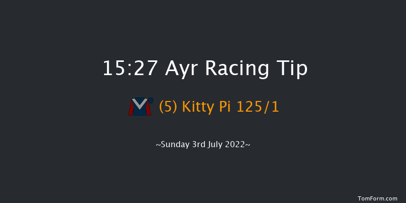 Ayr 15:27 Maiden (Class 5) 7f Sat 18th Jun 2022