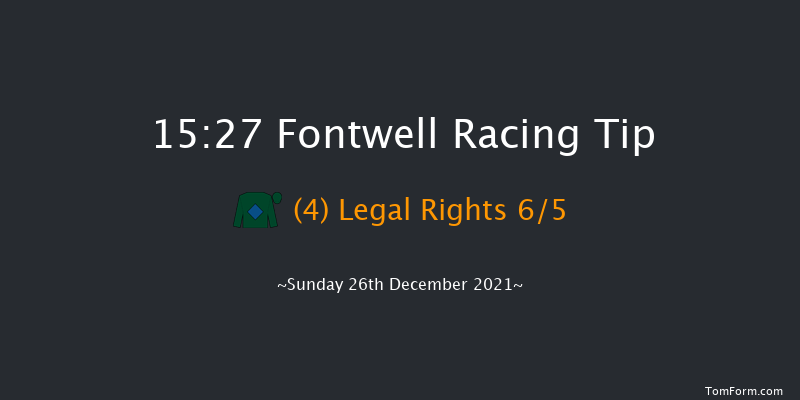 Fontwell 15:27 Handicap Hurdle (Class 5) 19f Tue 7th Dec 2021