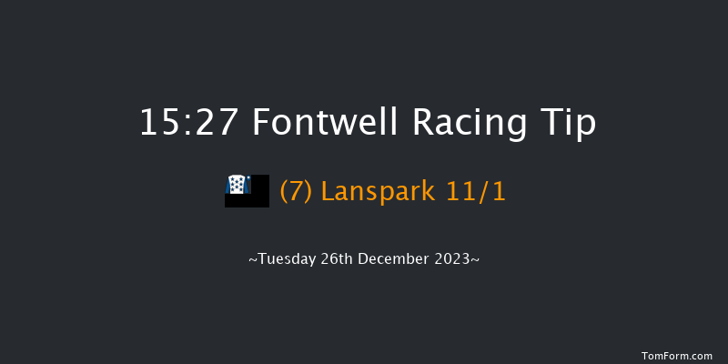 Fontwell 15:27 Handicap Hurdle (Class 4) 26f Tue 12th Dec 2023