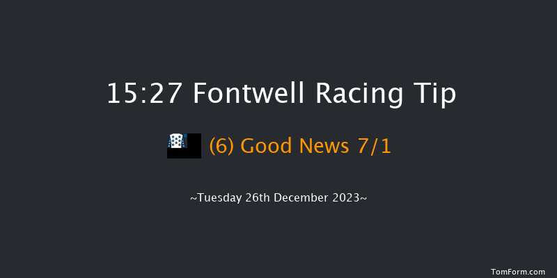 Fontwell 15:27 Handicap Hurdle (Class 4) 26f Tue 12th Dec 2023