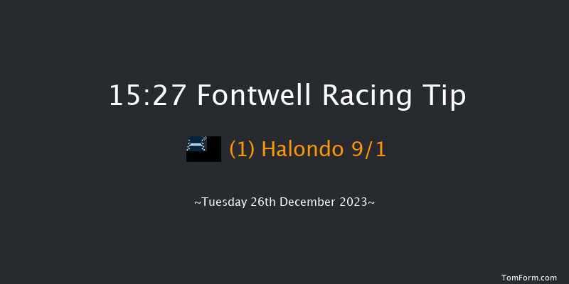 Fontwell 15:27 Handicap Hurdle (Class 4) 26f Tue 12th Dec 2023