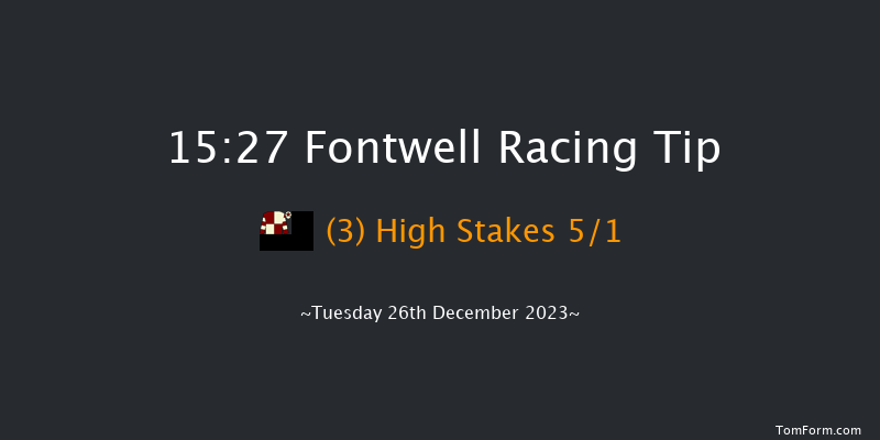 Fontwell 15:27 Handicap Hurdle (Class 4) 26f Tue 12th Dec 2023