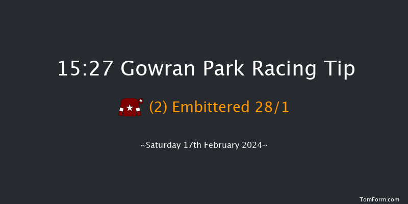 Gowran Park  15:27 Conditions Chase 20f Thu 25th Jan 2024