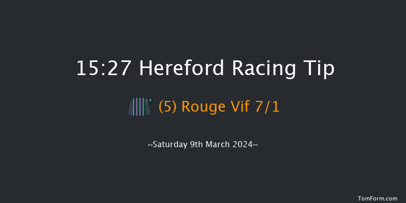 Hereford  15:27 Handicap Chase (Class 3)
16f Sun 25th Feb 2024