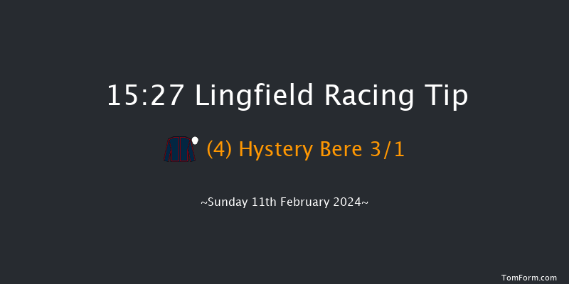 Lingfield  15:27 Handicap (Class 5) 16f Thu 8th Feb 2024