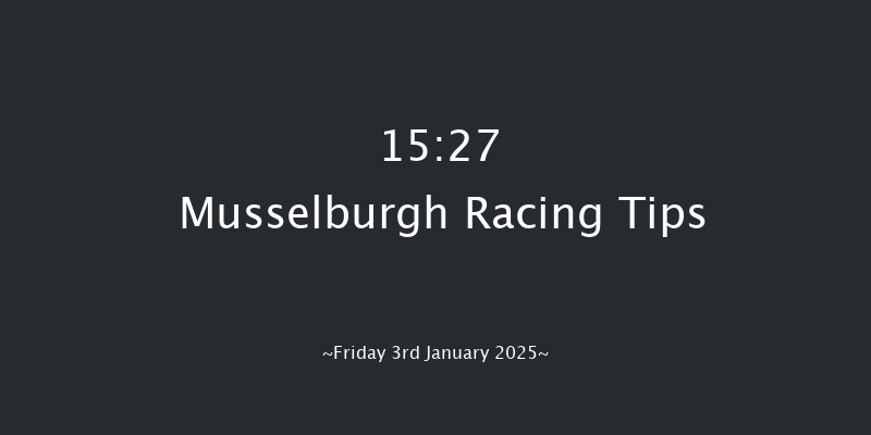 Musselburgh  15:27 NH Flat Race (Class 4) 16f Wed 1st Jan 2025