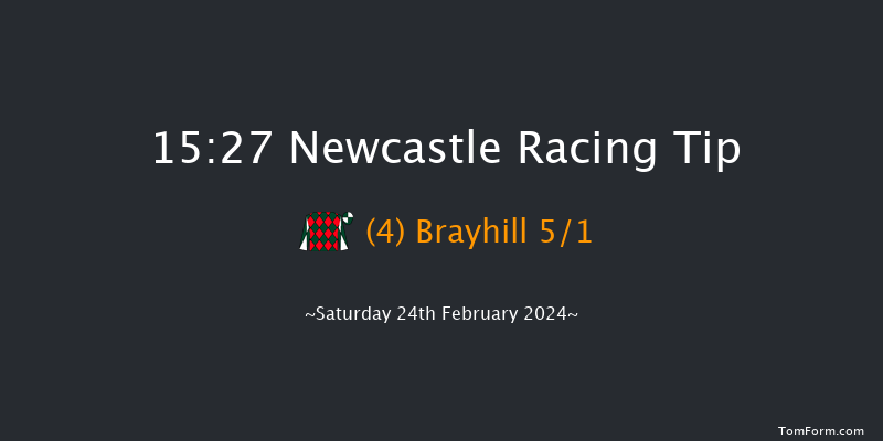 Newcastle  15:27 Handicap Chase (Class 3)
20f Thu 22nd Feb 2024