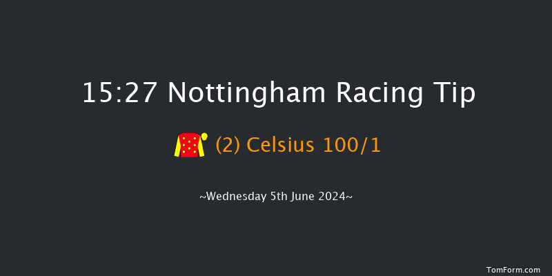 Nottingham  15:27 Handicap
(Class 4) 6f Sun 2nd Jun 2024