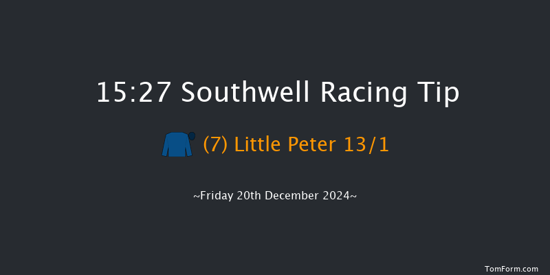 Southwell  15:27 Handicap (Class 4) 16f Thu 19th Dec 2024