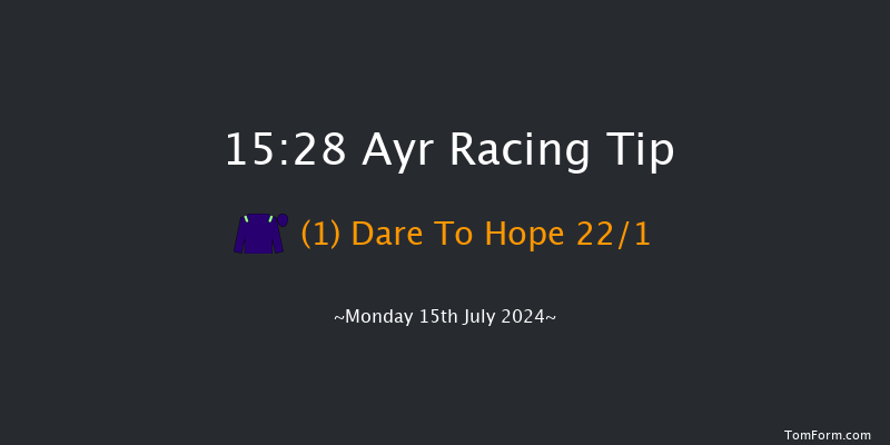 Ayr  15:28 Handicap (Class 3) 6f Mon 8th Jul 2024