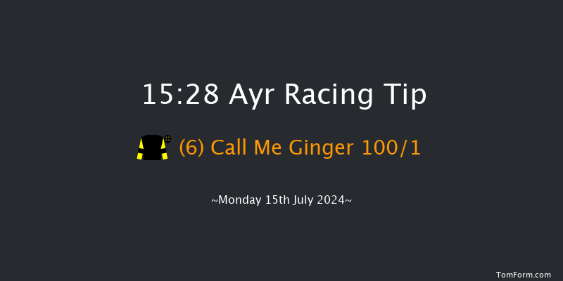 Ayr  15:28 Handicap (Class 3) 6f Mon 8th Jul 2024